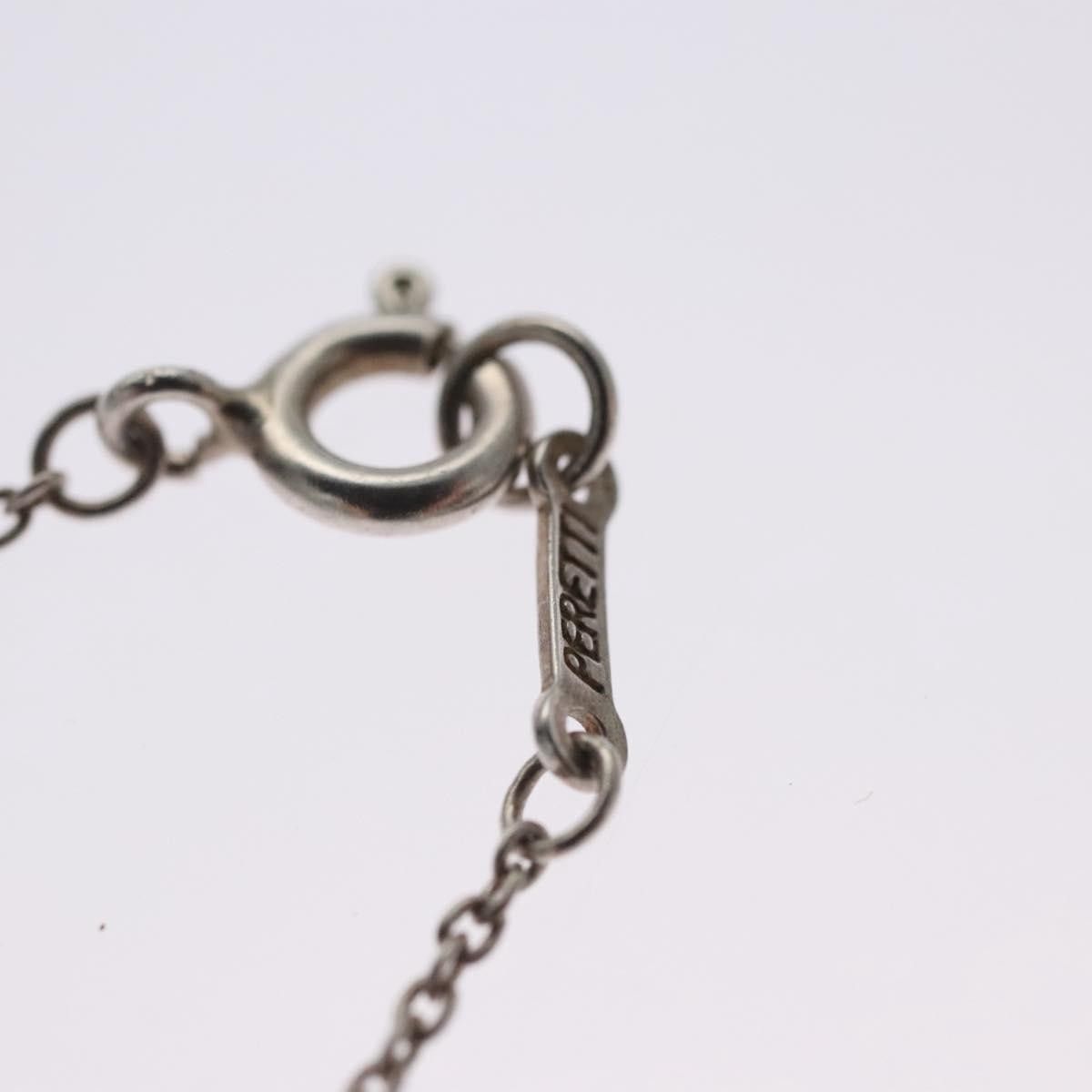 Tiffany & Co. Tiffany & Co. Elsa Peretti Double Loop Pendant Necklace Silver 925 Size ONE SIZE - 8 Thumbnail