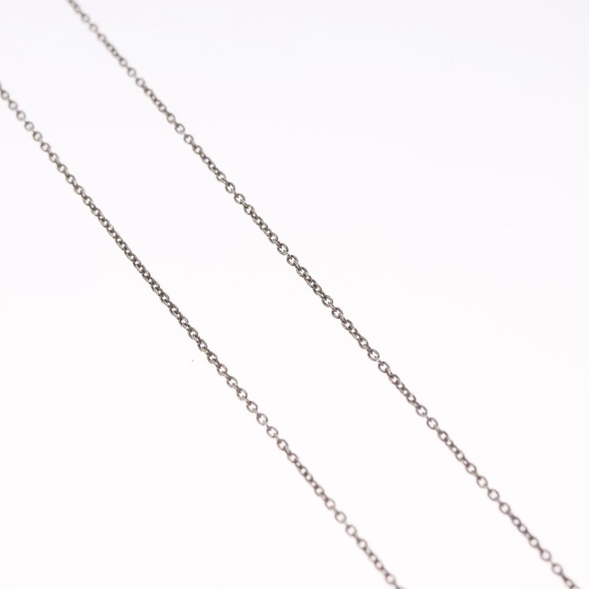 Tiffany & Co. Tiffany & Co. Elsa Peretti Double Loop Pendant Necklace Silver 925 Size ONE SIZE - 5 Thumbnail