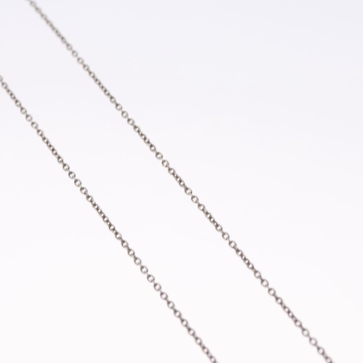 Tiffany & Co. Tiffany & Co. Elsa Peretti Double Loop Pendant Necklace Silver 925 Size ONE SIZE - 12 Thumbnail