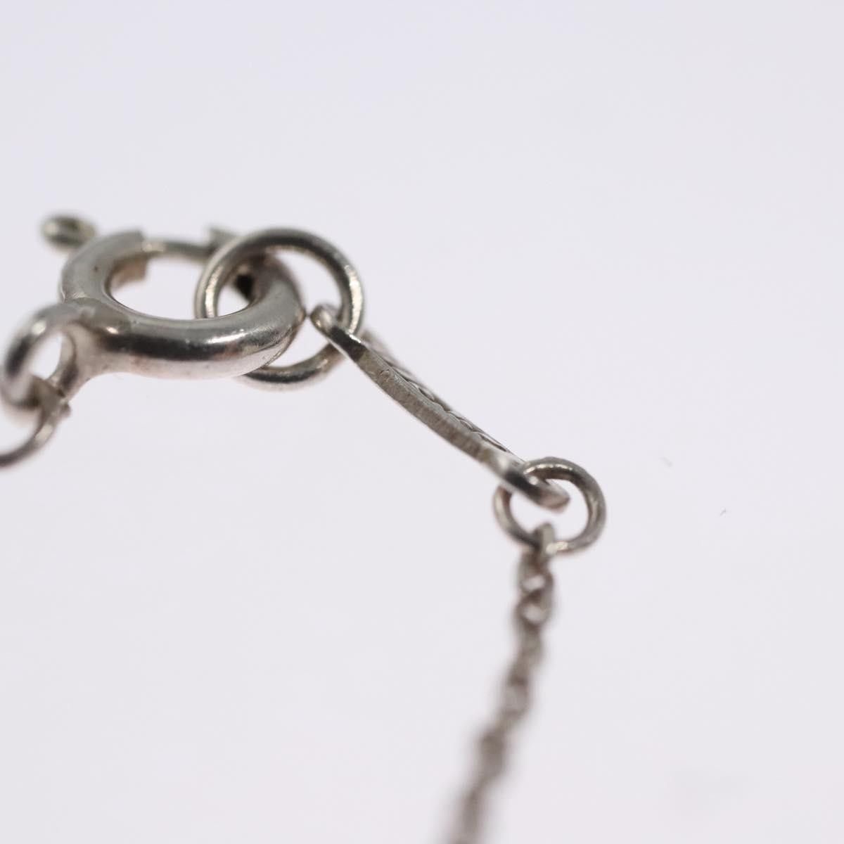 Tiffany & Co. Tiffany & Co. Elsa Peretti Double Loop Pendant Necklace Silver 925 Size ONE SIZE - 7 Thumbnail