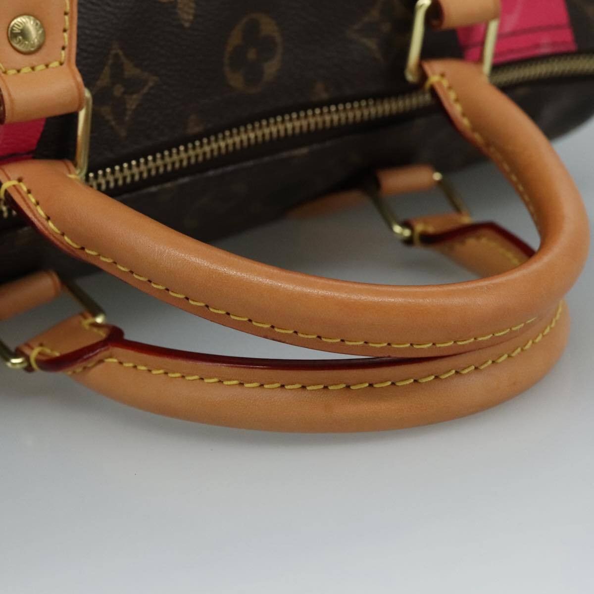 Louis Vuitton Louis Vuitton Speedy Handbag Limited Edition V Monogram Canvas Size ONE SIZE - 8 Thumbnail