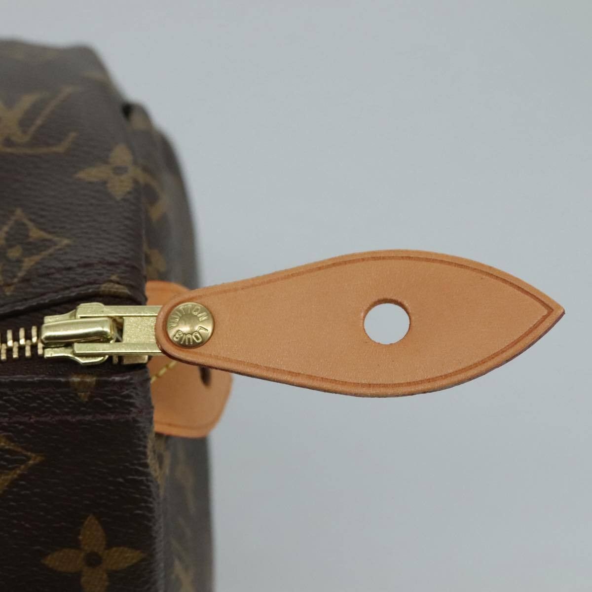 Louis Vuitton Louis Vuitton Speedy Handbag Limited Edition V Monogram Canvas Size ONE SIZE - 13 Thumbnail