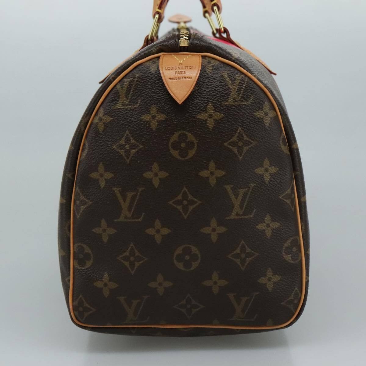 Louis Vuitton Louis Vuitton Speedy Handbag Limited Edition V Monogram Canvas Size ONE SIZE - 3 Thumbnail