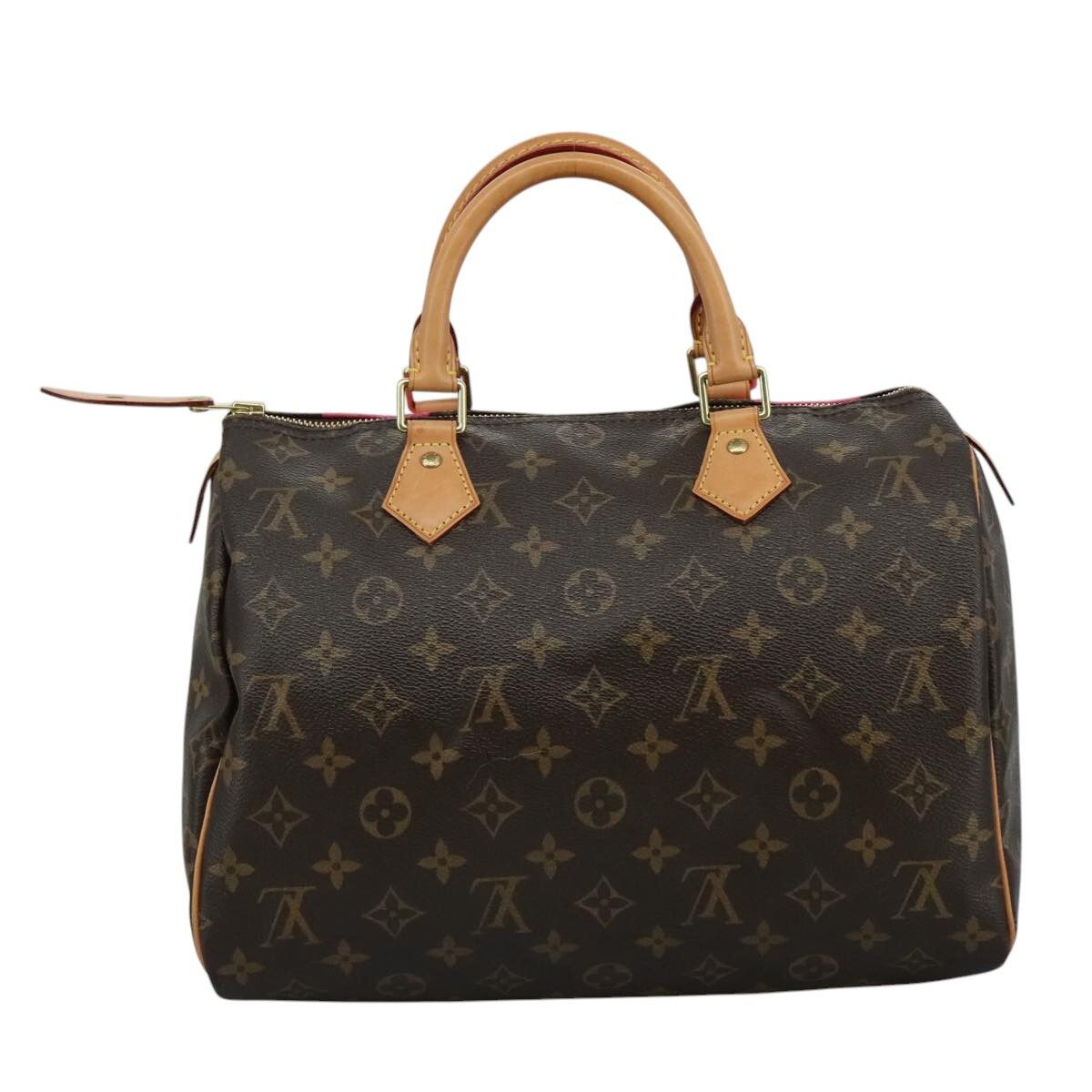 Louis Vuitton Louis Vuitton Speedy Handbag Limited Edition V Monogram Canvas Size ONE SIZE - 2 Thumbnail