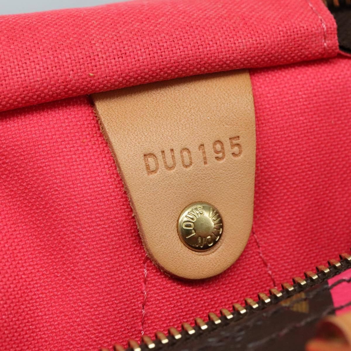 Louis Vuitton Louis Vuitton Speedy Handbag Limited Edition V Monogram Canvas Size ONE SIZE - 7 Thumbnail