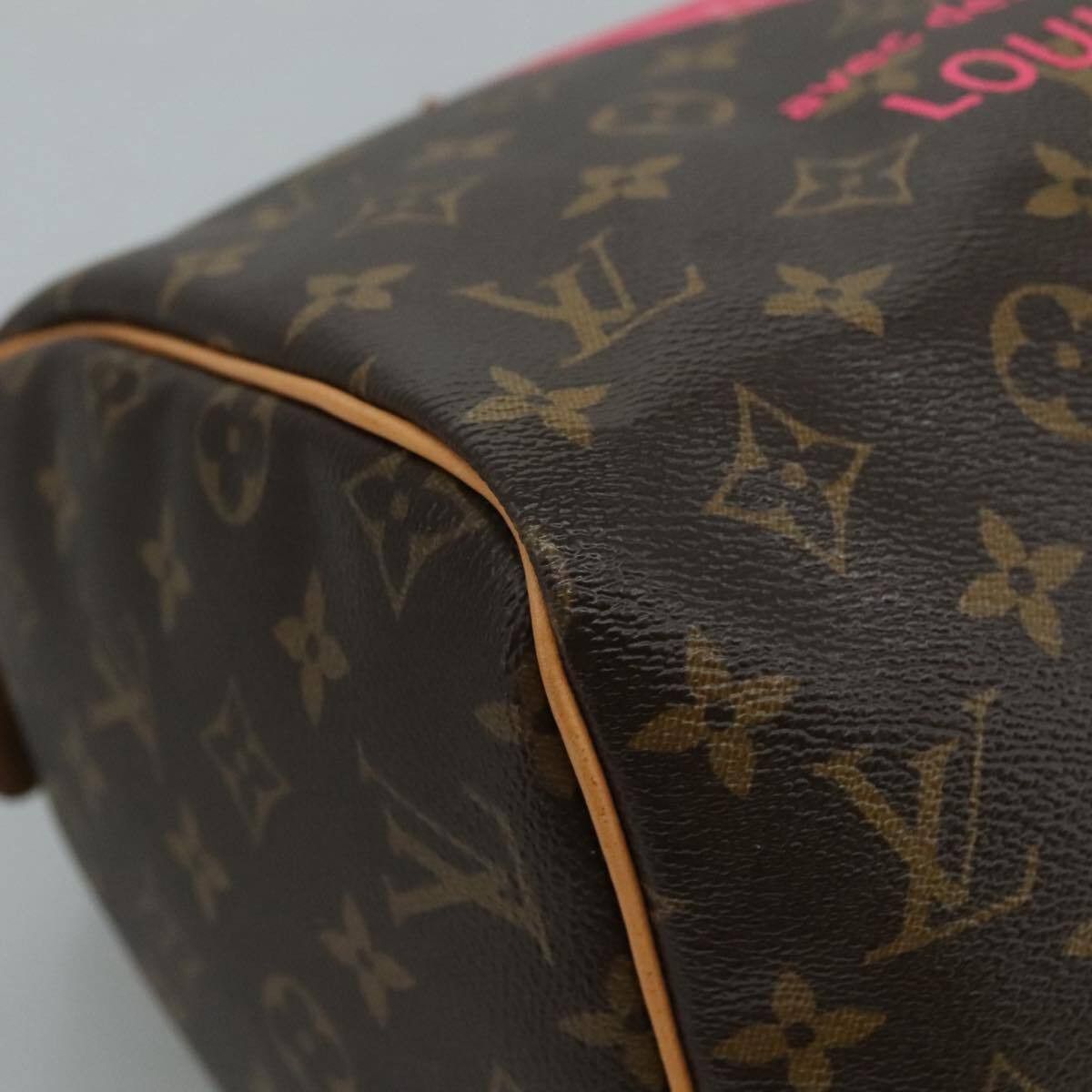 Louis Vuitton Louis Vuitton Speedy Handbag Limited Edition V Monogram Canvas Size ONE SIZE - 10 Thumbnail
