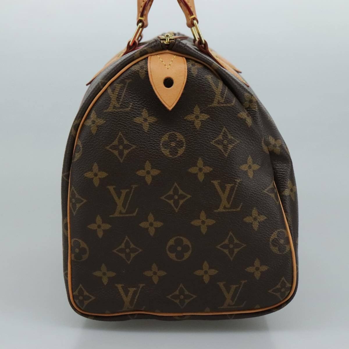 Louis Vuitton Louis Vuitton Speedy Handbag Limited Edition V Monogram Canvas Size ONE SIZE - 4 Thumbnail