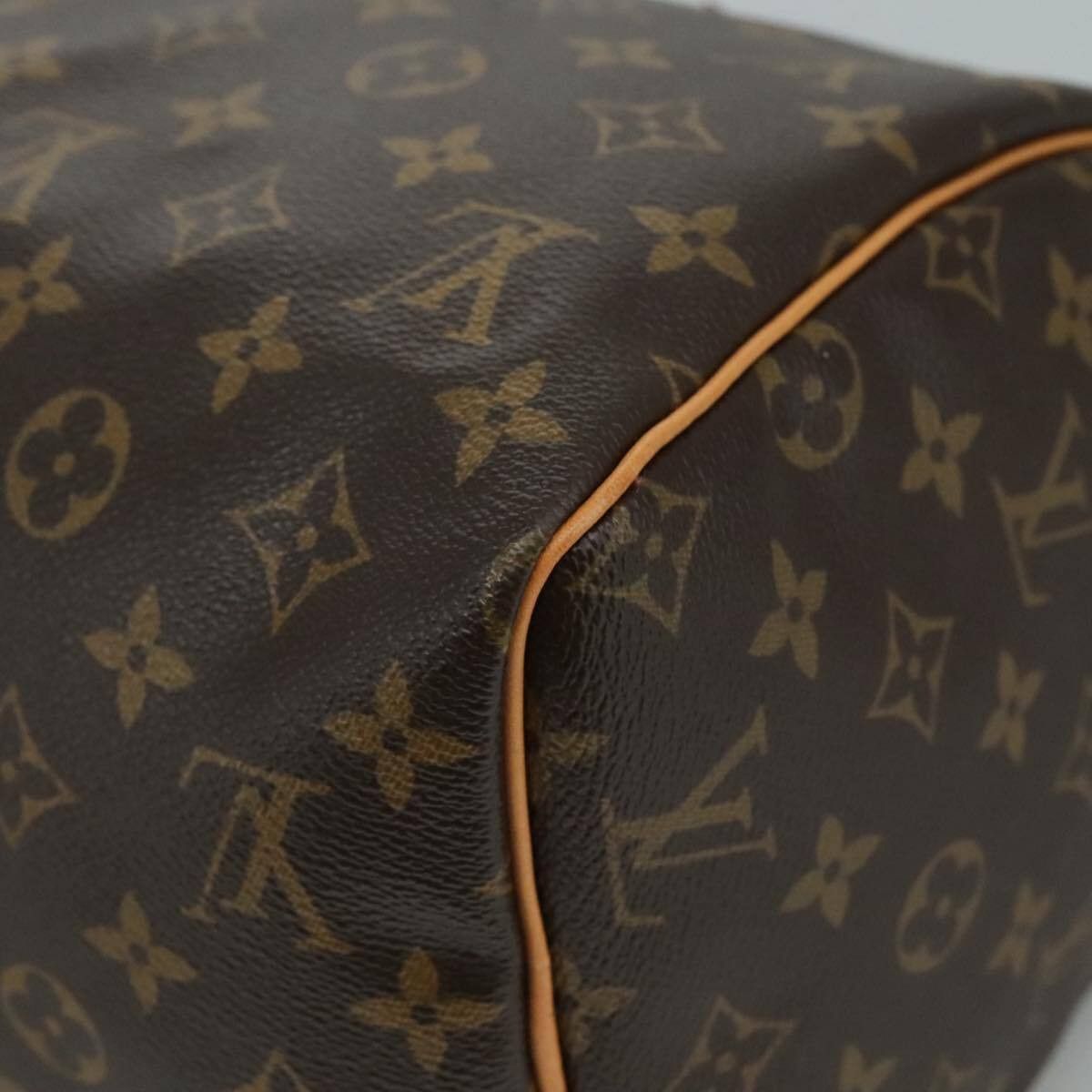 Louis Vuitton Louis Vuitton Speedy Handbag Limited Edition V Monogram Canvas Size ONE SIZE - 11 Thumbnail