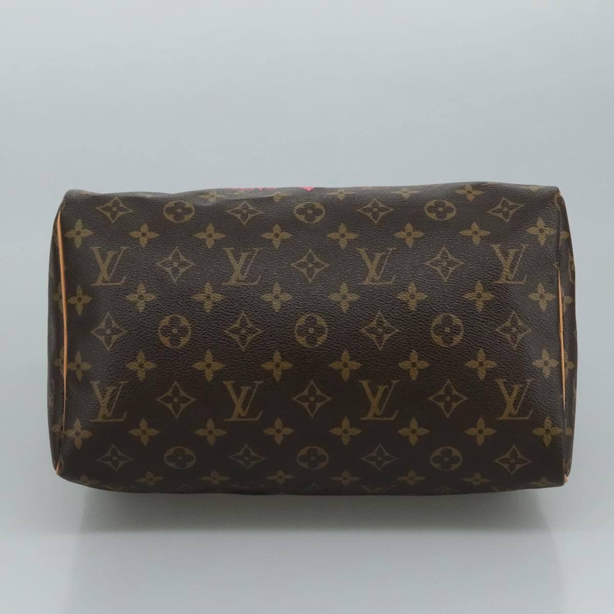 Louis Vuitton Louis Vuitton Speedy Handbag Limited Edition V Monogram Canvas Size ONE SIZE - 20 Thumbnail