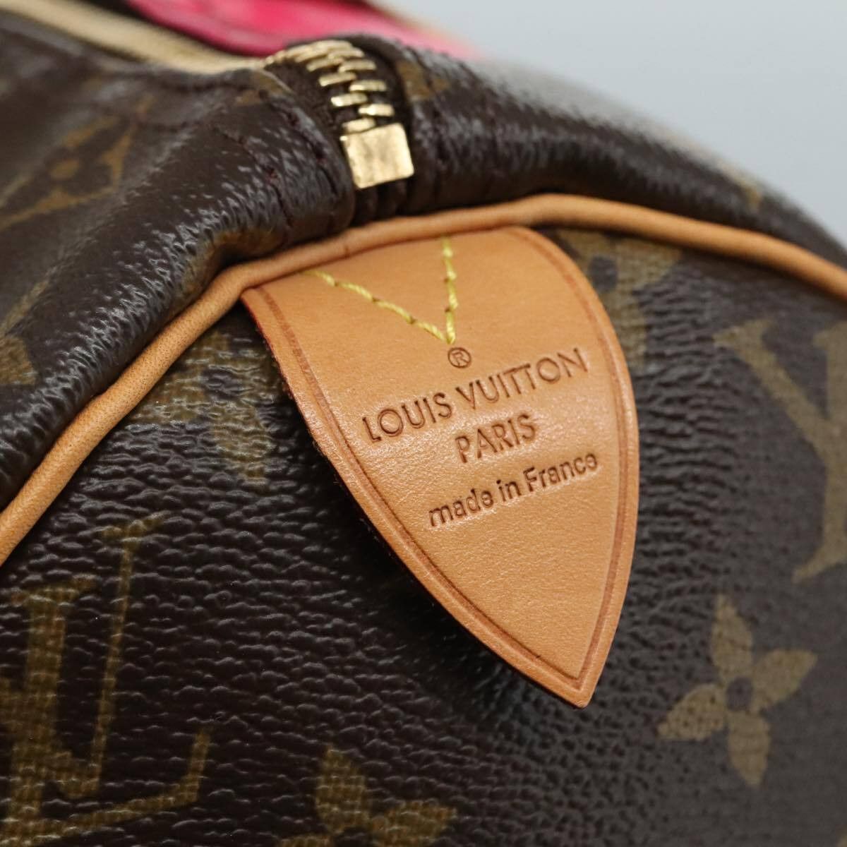 Louis Vuitton Louis Vuitton Speedy Handbag Limited Edition V Monogram Canvas Size ONE SIZE - 6 Thumbnail