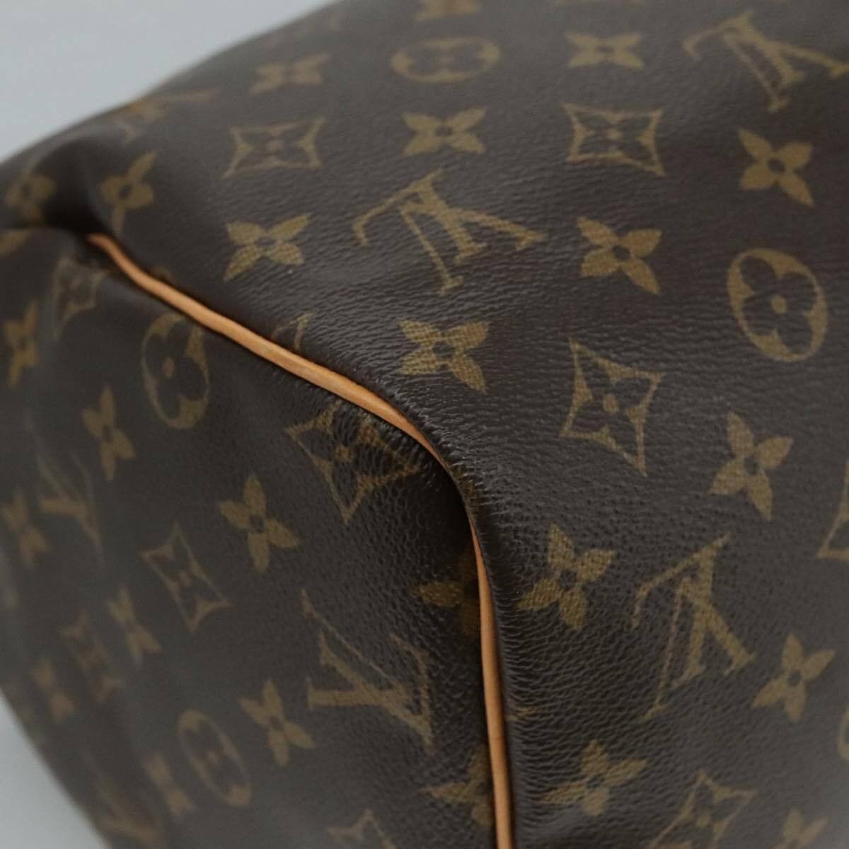 Louis Vuitton Louis Vuitton Speedy Handbag Limited Edition V Monogram Canvas Size ONE SIZE - 12 Thumbnail