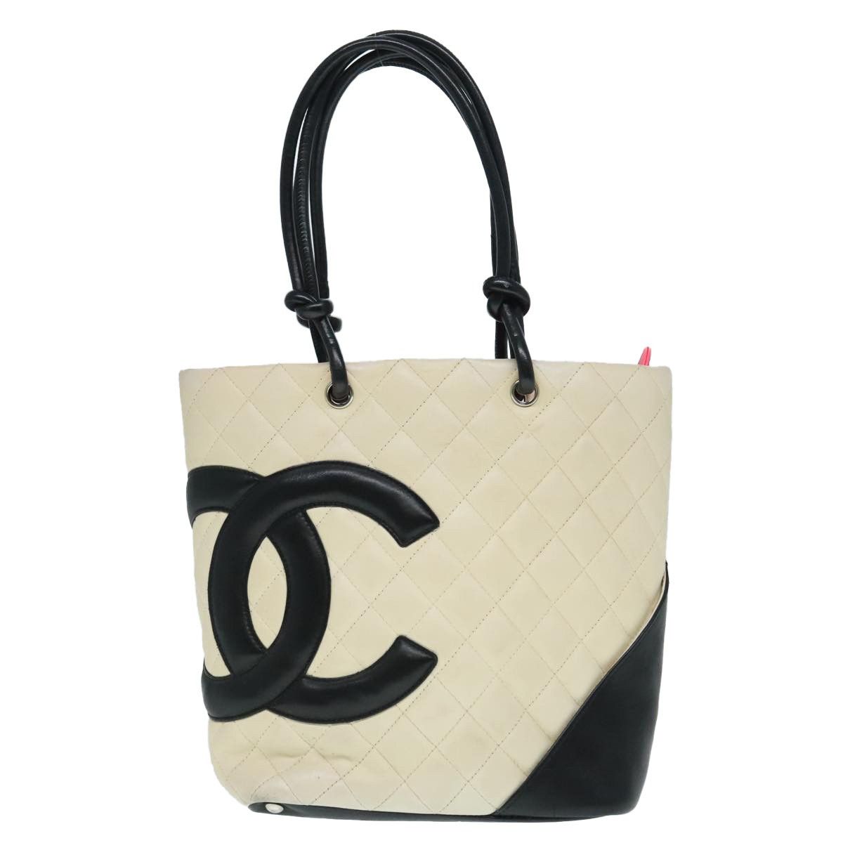Chanel Chanel Cambon Tote Quilted Leather Size ONE SIZE - 19 Thumbnail