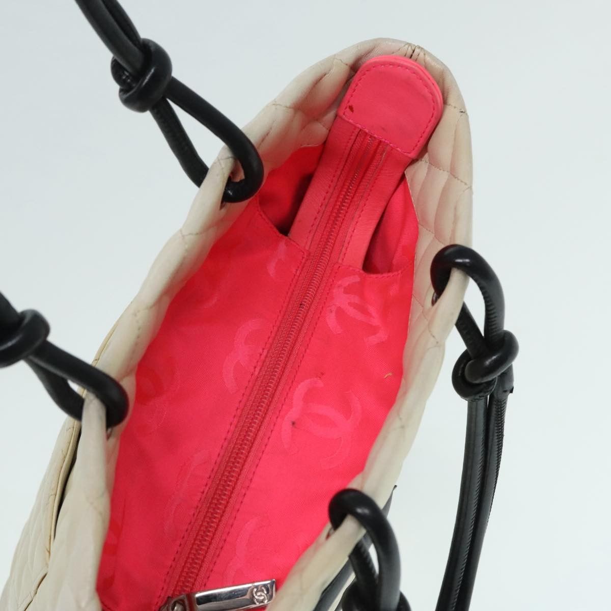 Chanel Chanel Cambon Tote Quilted Leather Size ONE SIZE - 16 Thumbnail