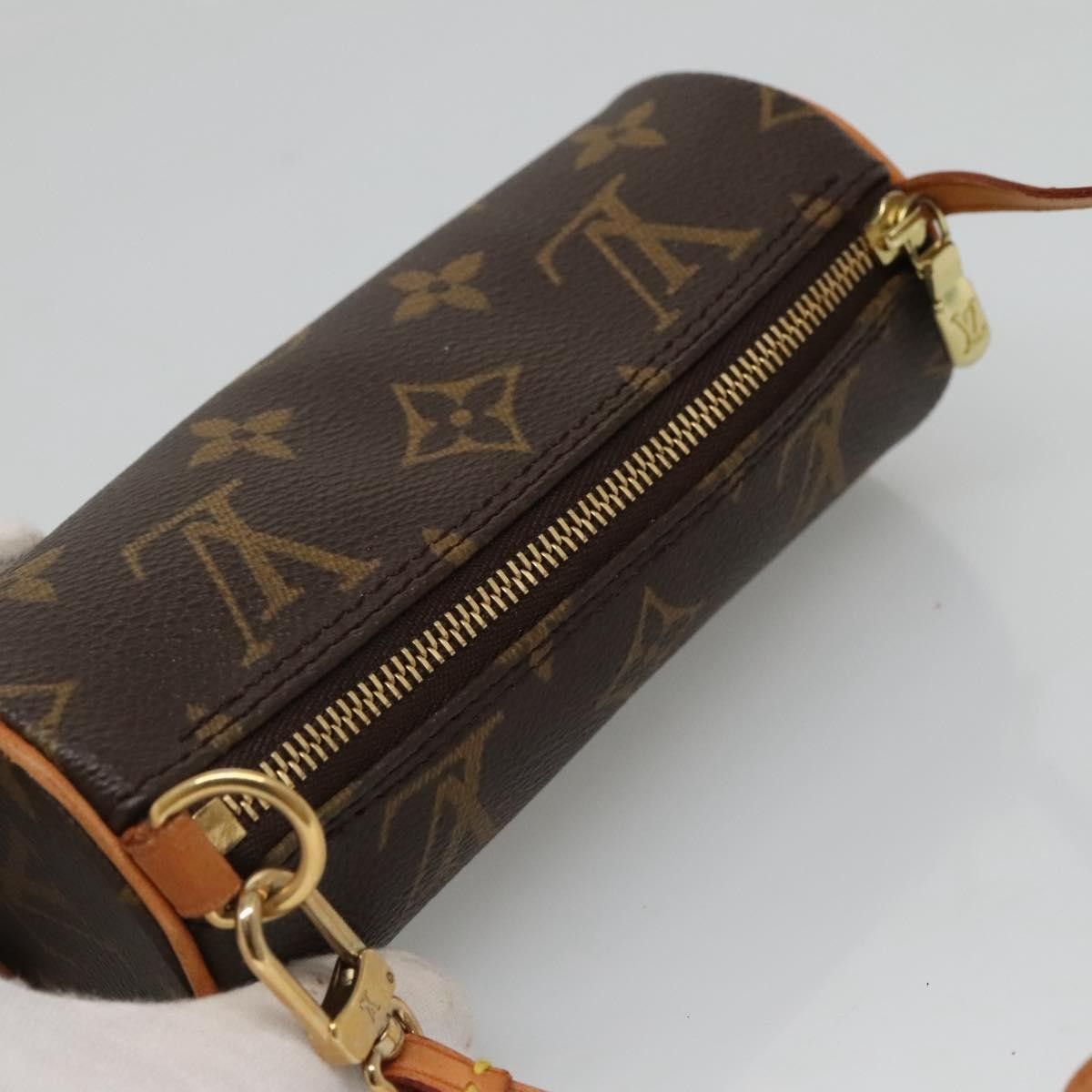 Louis Vuitton Louis Vuitton Papillon Pochette Monogram Canvas Size ONE SIZE - 12 Thumbnail