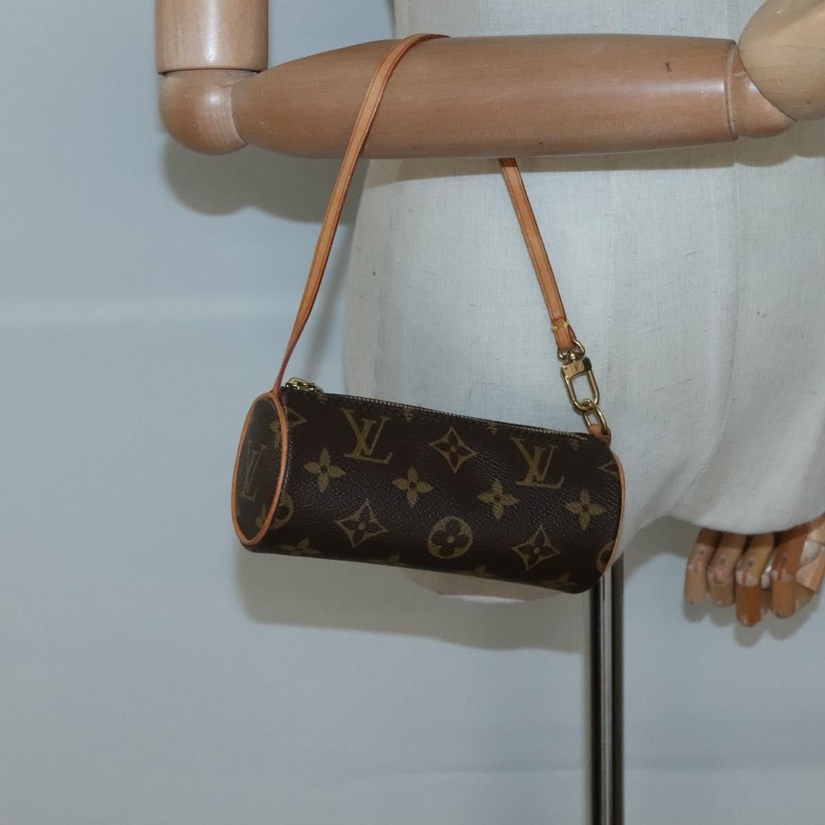 Louis Vuitton Louis Vuitton Papillon Pochette Monogram Canvas Size ONE SIZE - 14 Thumbnail