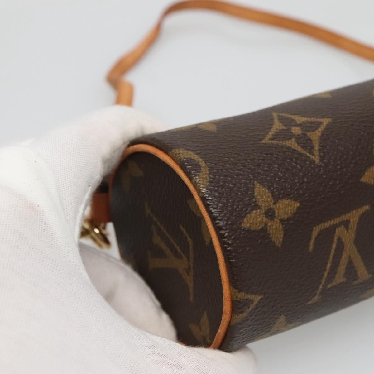 Louis Vuitton Louis Vuitton Papillon Pochette Monogram Canvas Size ONE SIZE - 10 Thumbnail