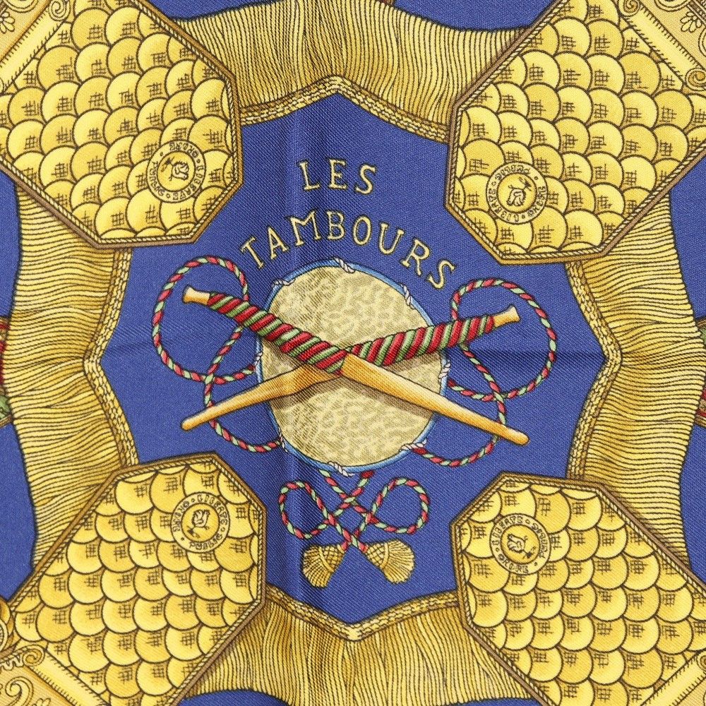 Hermes Hermes Carré 90 Silk multicolor Size ONE SIZE - 6 Thumbnail