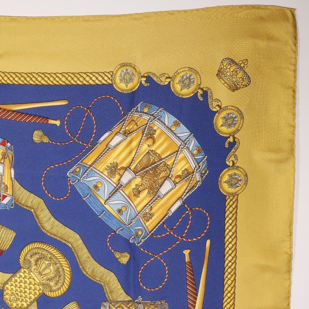 Hermes Hermes Carré 90 Silk multicolor Size ONE SIZE - 3 Thumbnail