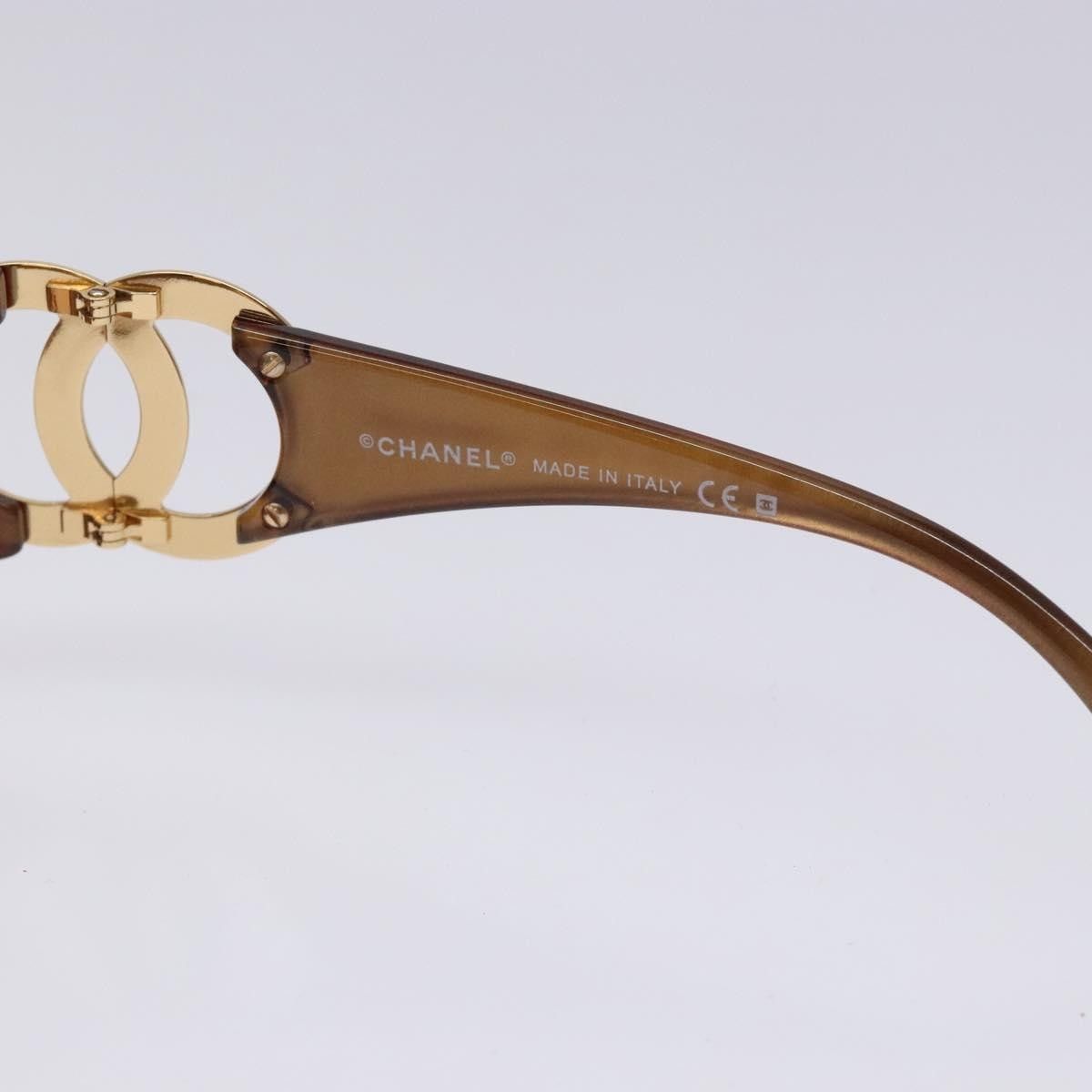 Chanel Chanel Logo CC Sunglasses Plastic Size ONE SIZE - 5 Thumbnail