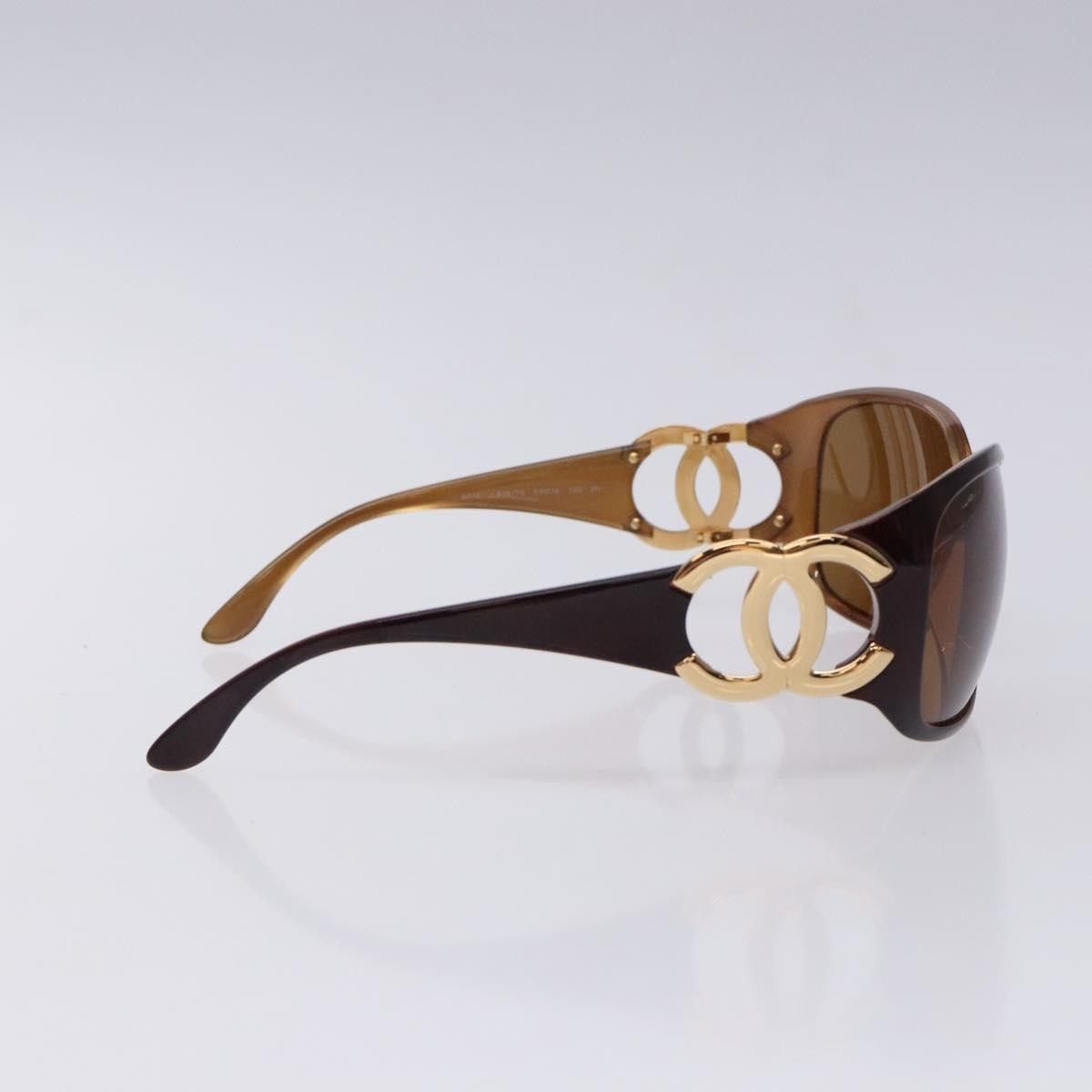 Chanel Chanel Logo CC Sunglasses Plastic Size ONE SIZE - 4 Thumbnail