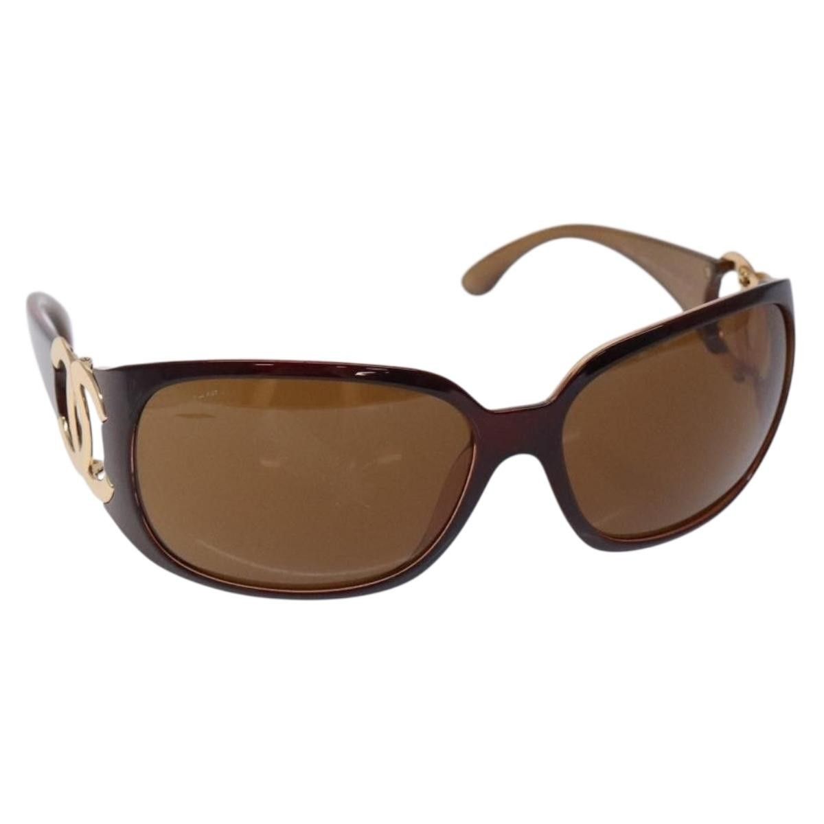 Chanel Chanel Logo CC Sunglasses Plastic Size ONE SIZE - 9 Thumbnail