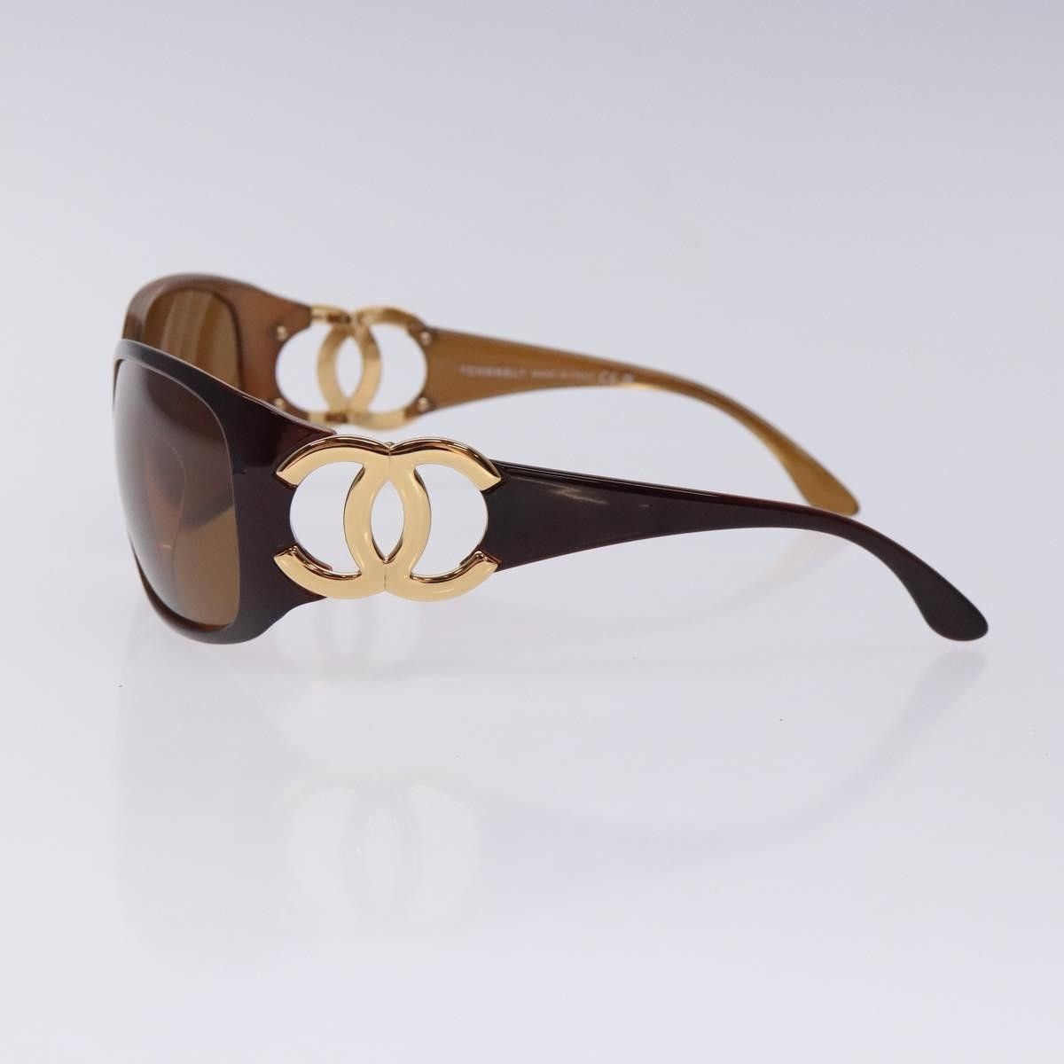 Chanel Chanel Logo CC Sunglasses Plastic Size ONE SIZE - 3 Thumbnail