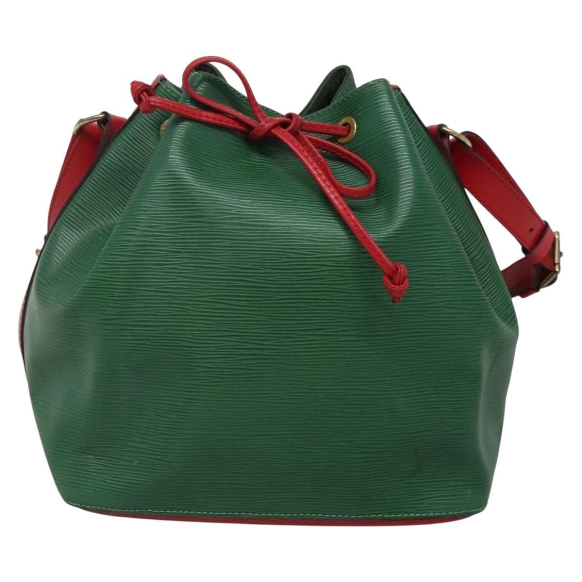 Louis Vuitton Louis Vuitton Bicolor Petit Noe Handbag Epi Leather Size ONE SIZE - 17 Thumbnail