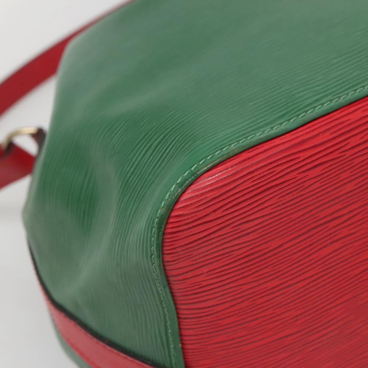 Louis Vuitton Louis Vuitton Bicolor Petit Noe Handbag Epi Leather Size ONE SIZE - 11 Thumbnail