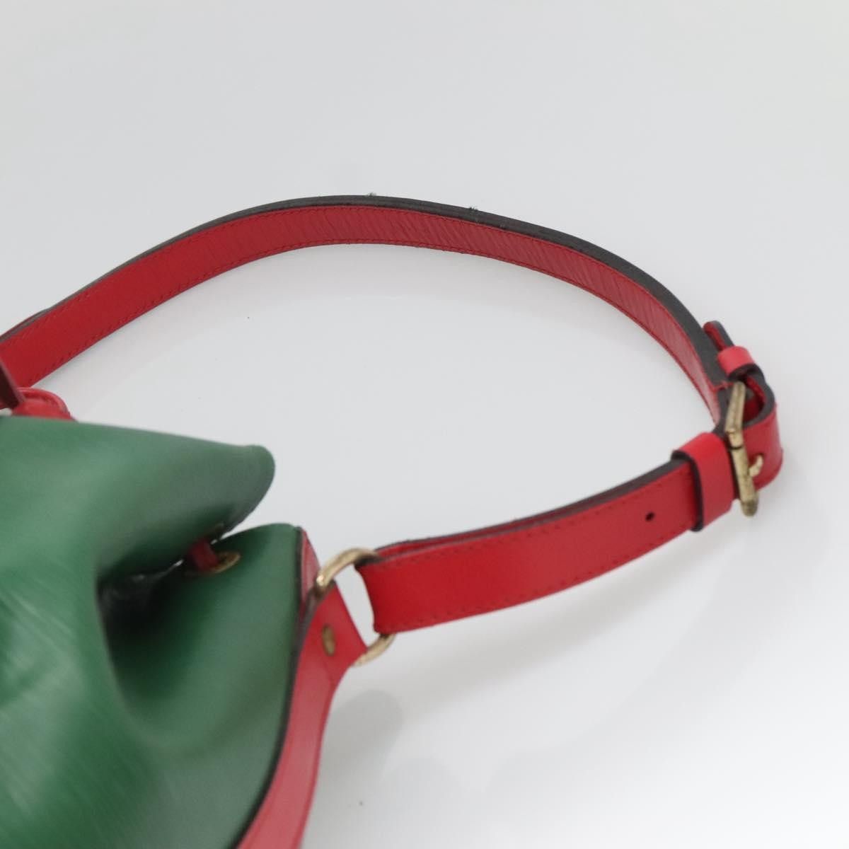 Louis Vuitton Louis Vuitton Bicolor Petit Noe Handbag Epi Leather Size ONE SIZE - 16 Thumbnail