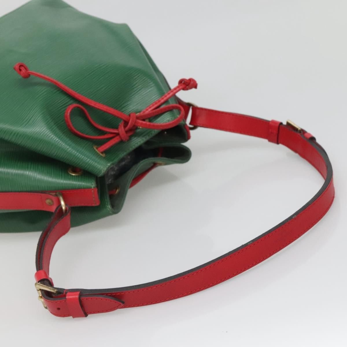 Louis Vuitton Louis Vuitton Bicolor Petit Noe Handbag Epi Leather Size ONE SIZE - 7 Thumbnail