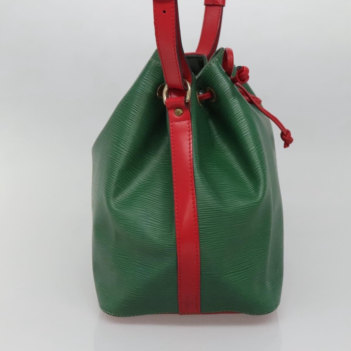 Louis Vuitton Louis Vuitton Bicolor Petit Noe Handbag Epi Leather Size ONE SIZE - 3 Thumbnail