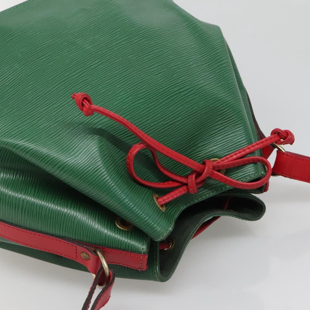 Louis Vuitton Louis Vuitton Bicolor Petit Noe Handbag Epi Leather Size ONE SIZE - 14 Thumbnail