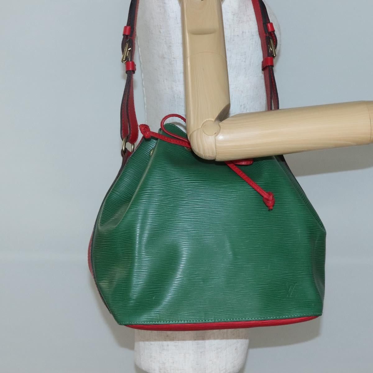 Louis Vuitton Louis Vuitton Bicolor Petit Noe Handbag Epi Leather Size ONE SIZE - 13 Thumbnail