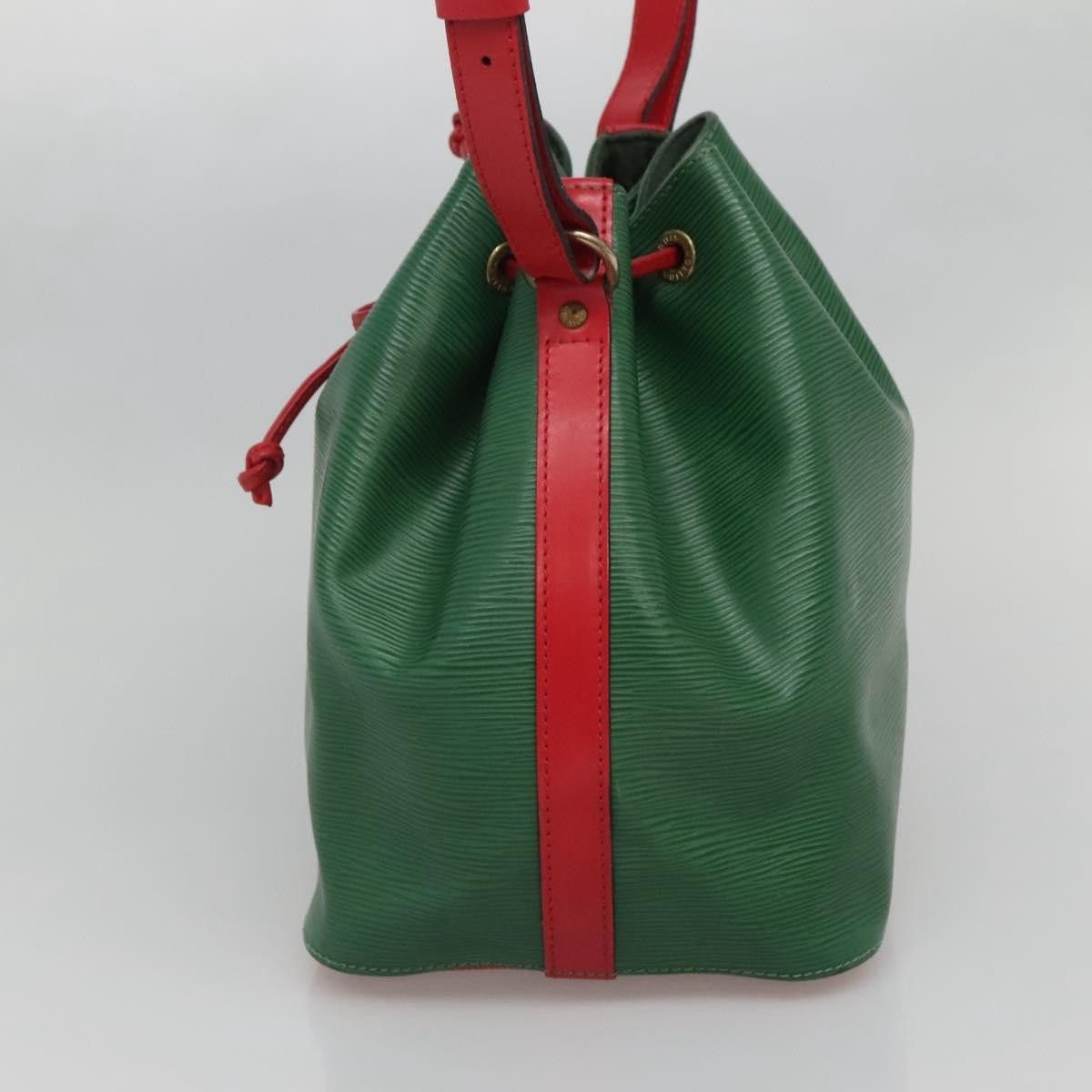 Louis Vuitton Louis Vuitton Bicolor Petit Noe Handbag Epi Leather Size ONE SIZE - 4 Thumbnail
