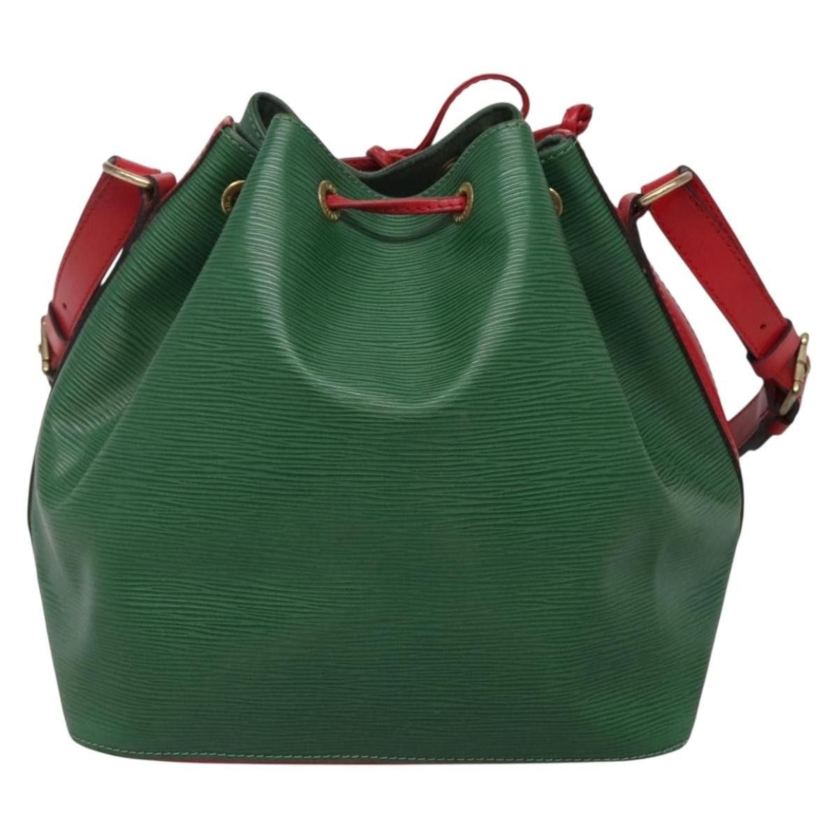 Louis Vuitton Louis Vuitton Bicolor Petit Noe Handbag Epi Leather Size ONE SIZE - 2 Thumbnail