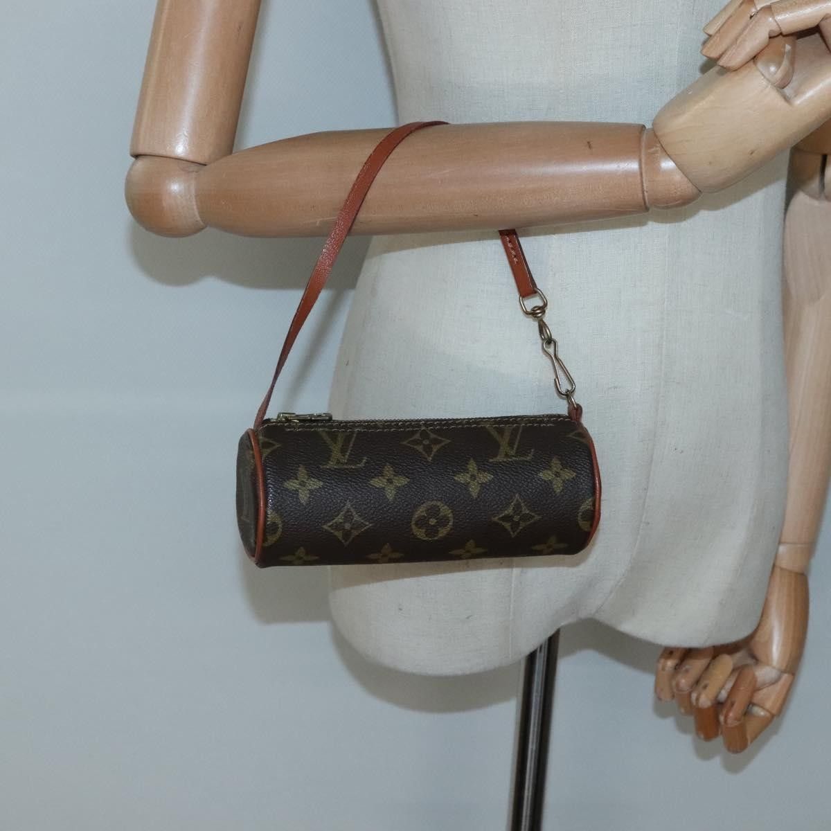 Louis Vuitton Louis Vuitton Papillon Pochette Monogram Canvas Size ONE SIZE - 13 Thumbnail