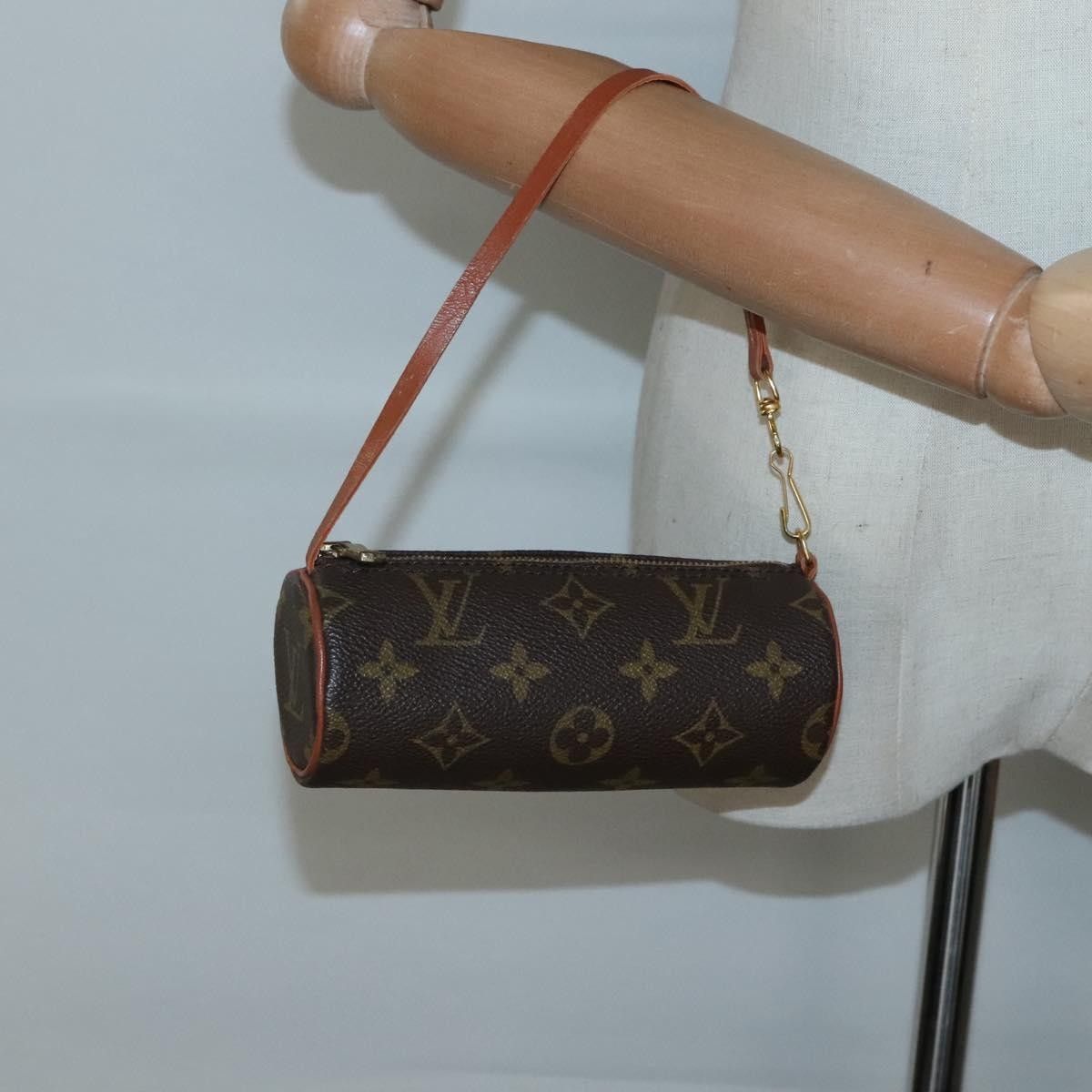 Louis Vuitton Louis Vuitton Papillon Pochette Monogram Canvas Size ONE SIZE - 14 Thumbnail