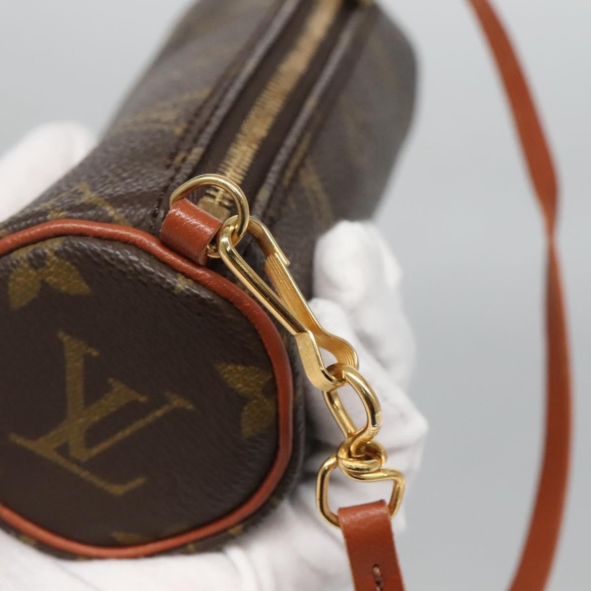 Louis Vuitton Louis Vuitton Papillon Pochette Monogram Canvas Size ONE SIZE - 12 Thumbnail