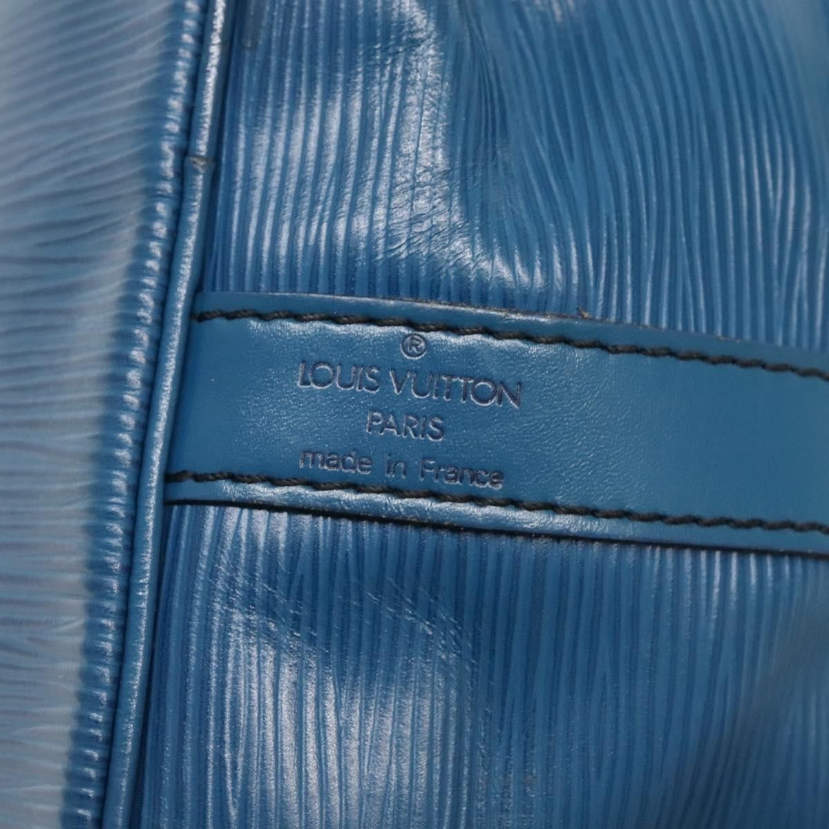 Louis Vuitton Louis Vuitton Bicolor Petit Noe Handbag Epi Leather Size ONE SIZE - 6 Thumbnail