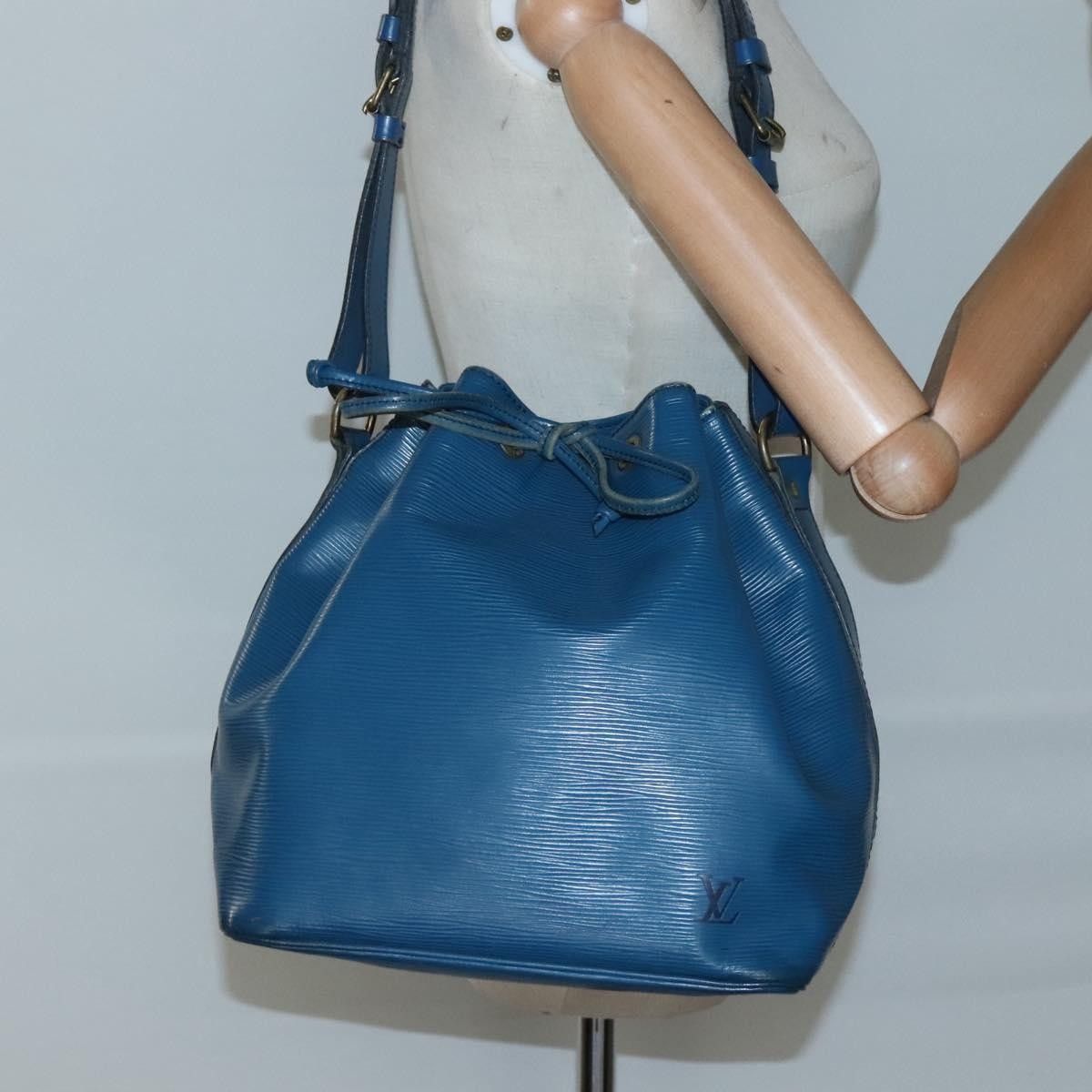 Louis Vuitton Louis Vuitton Bicolor Petit Noe Handbag Epi Leather Size ONE SIZE - 13 Thumbnail