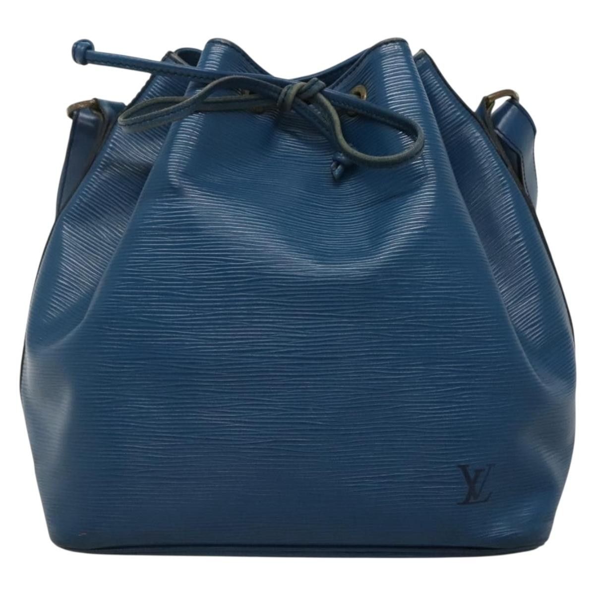 Louis Vuitton Louis Vuitton Bicolor Petit Noe Handbag Epi Leather Size ONE SIZE - 18 Thumbnail