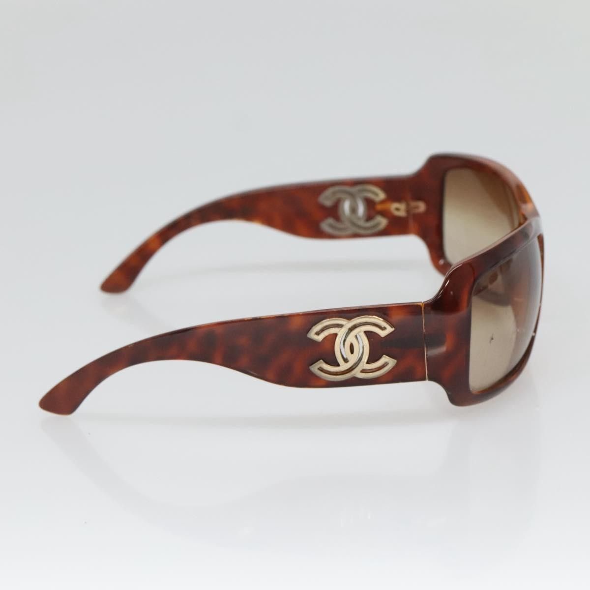 Chanel Chanel Logo CC Sunglasses Plastic Size ONE SIZE - 3 Thumbnail