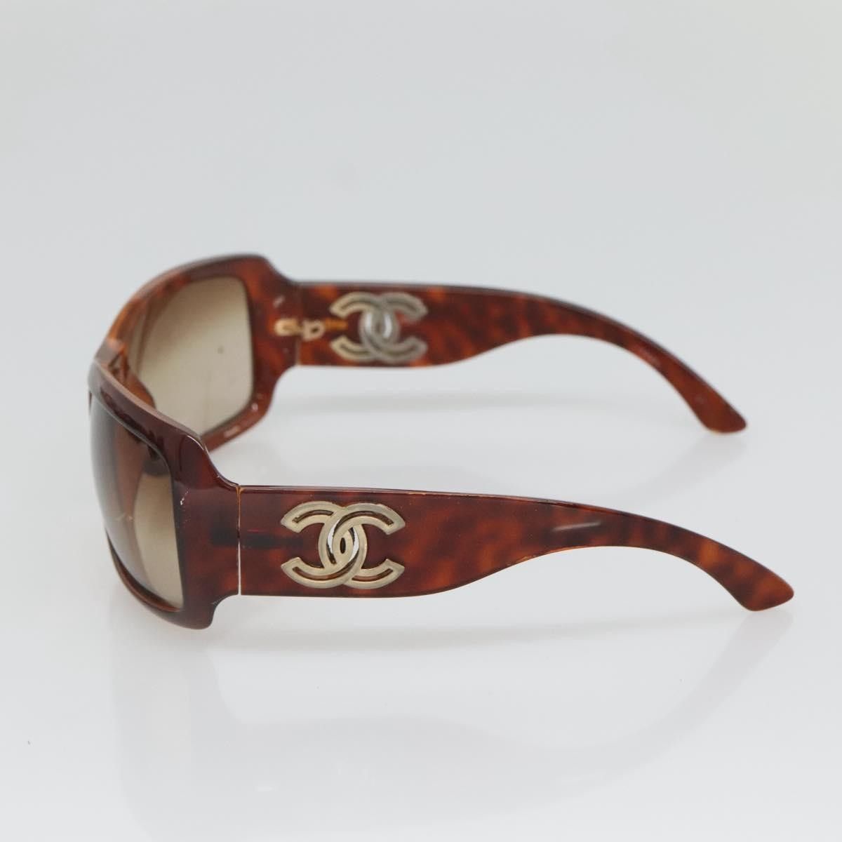 Chanel Chanel Logo CC Sunglasses Plastic Size ONE SIZE - 4 Thumbnail