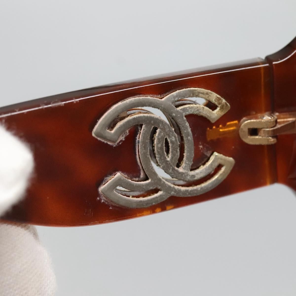 Chanel Chanel Logo CC Sunglasses Plastic Size ONE SIZE - 8 Thumbnail