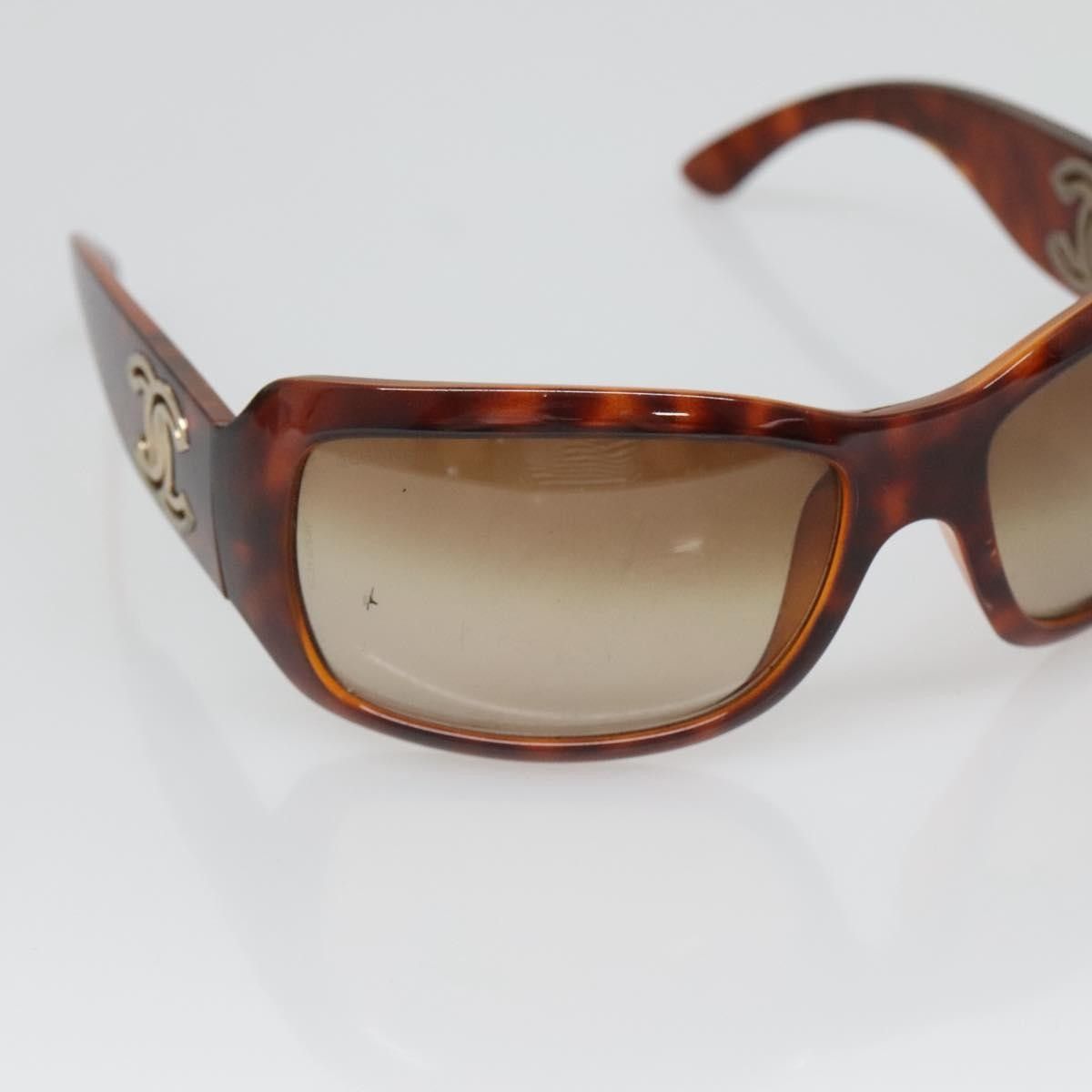 Chanel Chanel Logo CC Sunglasses Plastic Size ONE SIZE - 6 Thumbnail