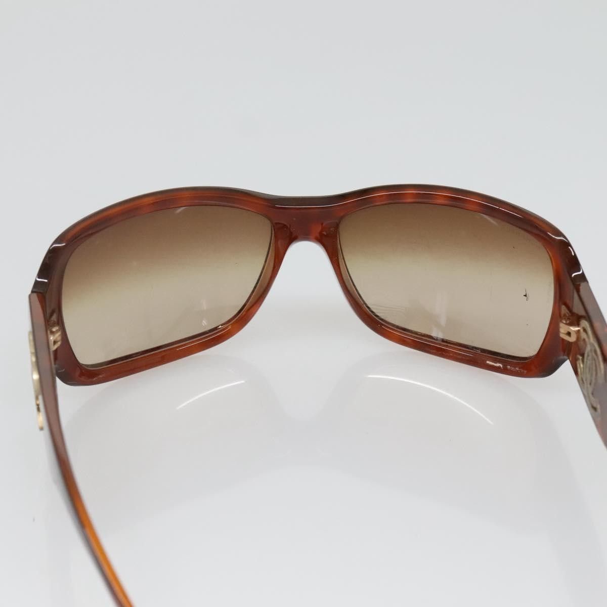 Chanel Chanel Logo CC Sunglasses Plastic Size ONE SIZE - 9 Thumbnail