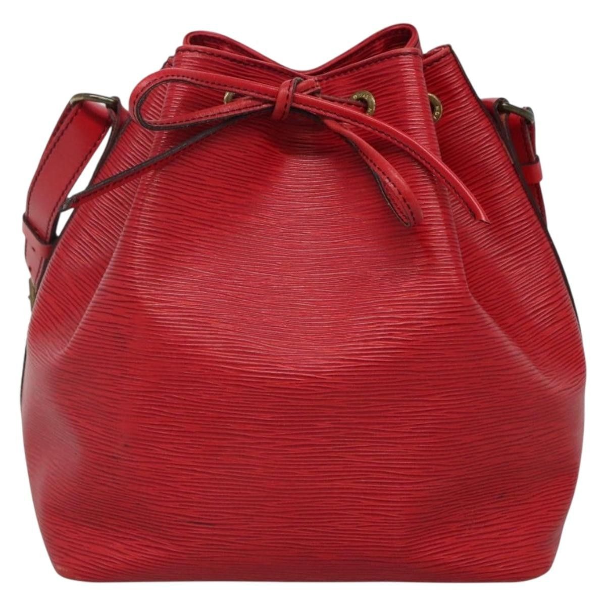 Louis Vuitton Louis Vuitton Bicolor Petit Noe Handbag Epi Leather Size ONE SIZE - 15 Thumbnail