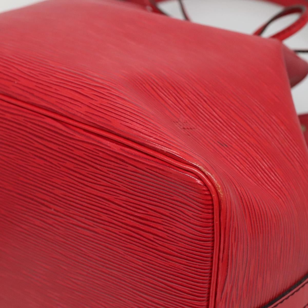 Louis Vuitton Louis Vuitton Bicolor Petit Noe Handbag Epi Leather Size ONE SIZE - 8 Thumbnail
