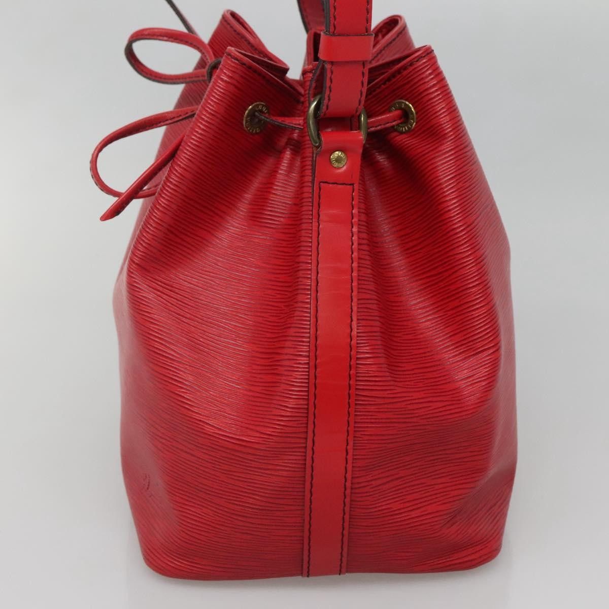Louis Vuitton Louis Vuitton Bicolor Petit Noe Handbag Epi Leather Size ONE SIZE - 4 Thumbnail