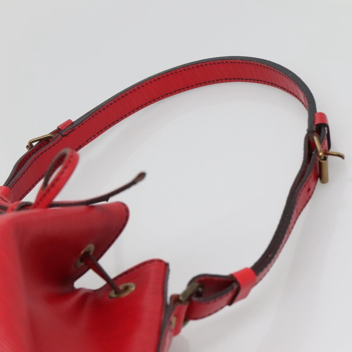Louis Vuitton Louis Vuitton Bicolor Petit Noe Handbag Epi Leather Size ONE SIZE - 12 Thumbnail